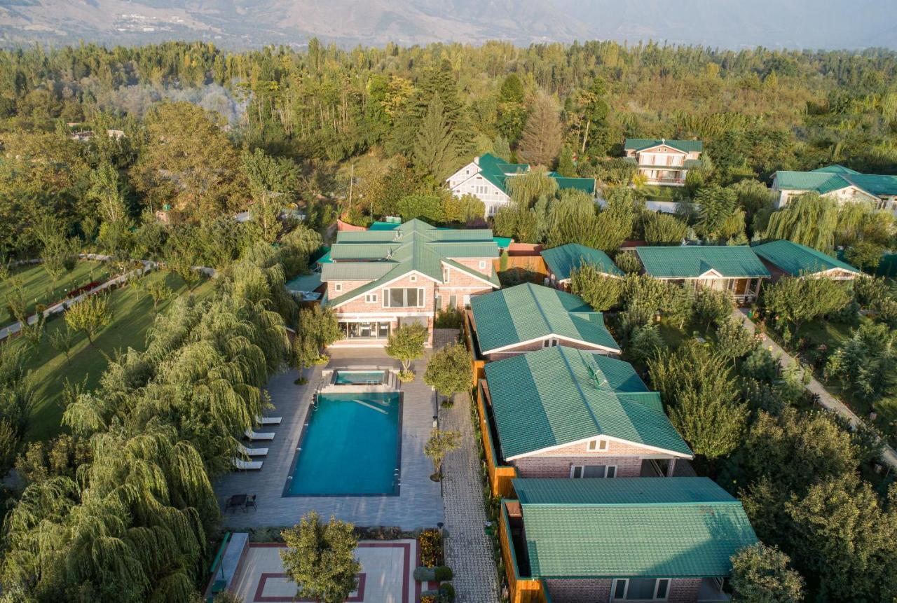The Orchard Retreat & Spa Srīnagar Eksteriør billede