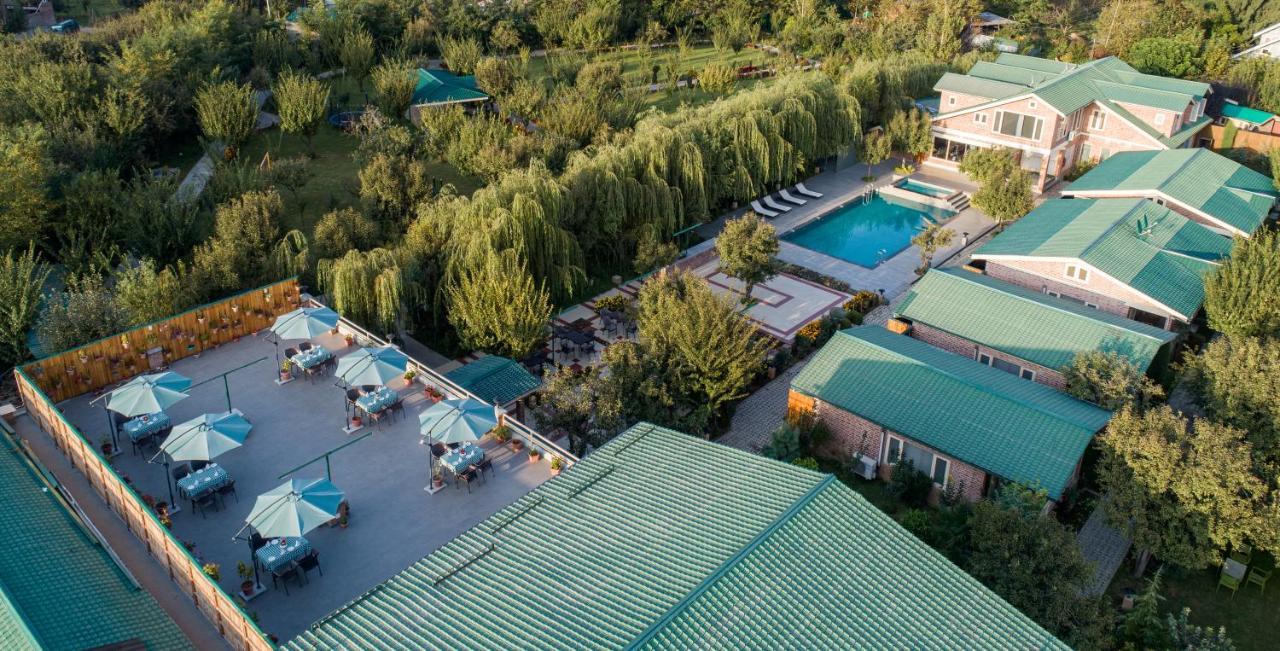 The Orchard Retreat & Spa Srīnagar Eksteriør billede