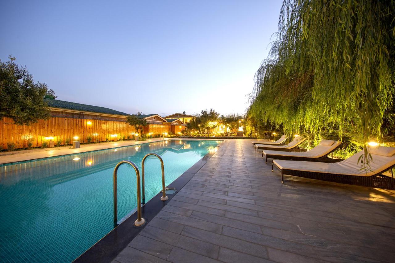 The Orchard Retreat & Spa Srīnagar Eksteriør billede