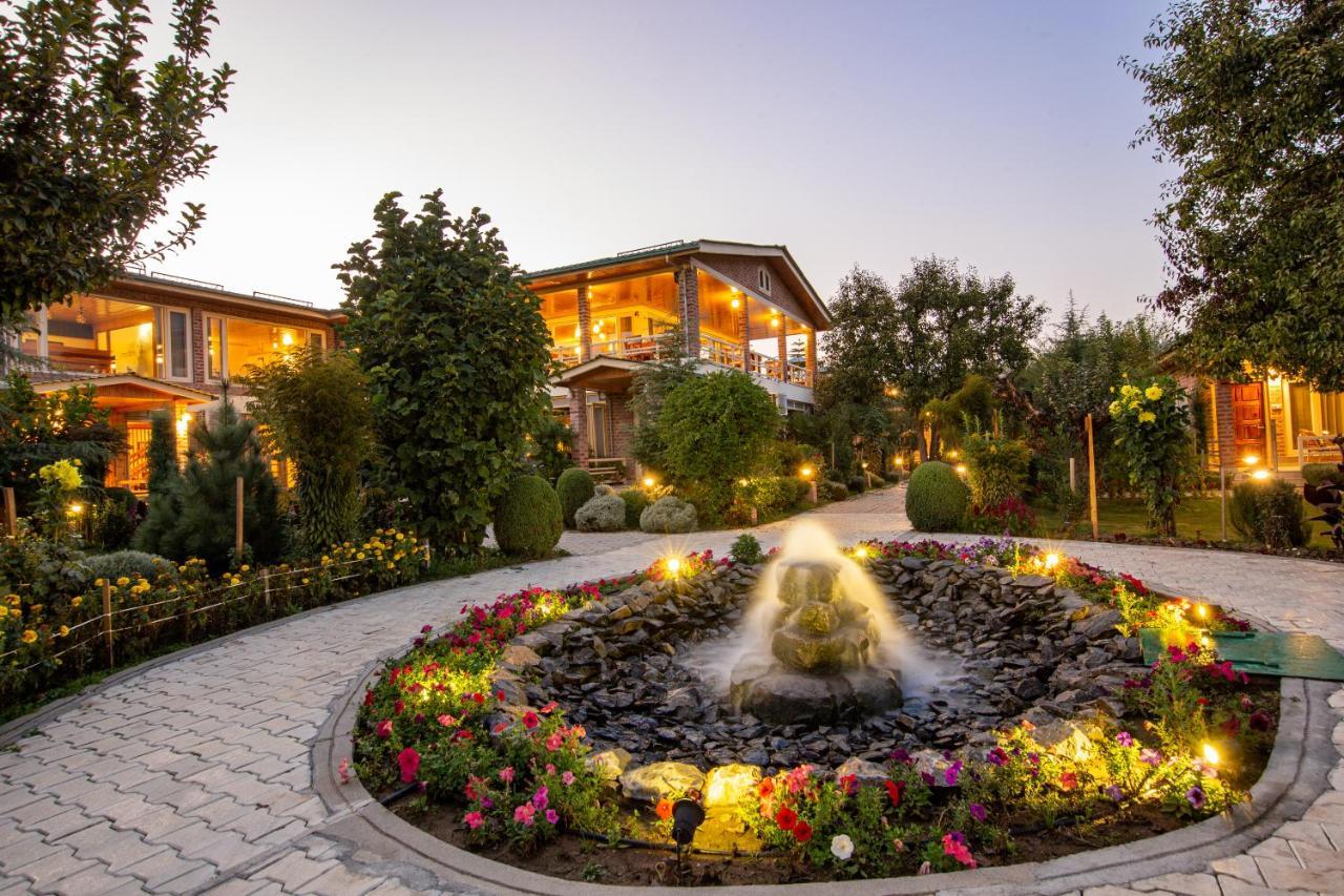 The Orchard Retreat & Spa Srīnagar Eksteriør billede