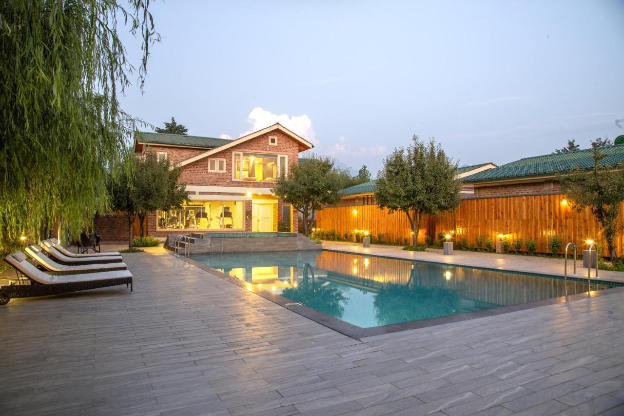 The Orchard Retreat & Spa Srīnagar Eksteriør billede