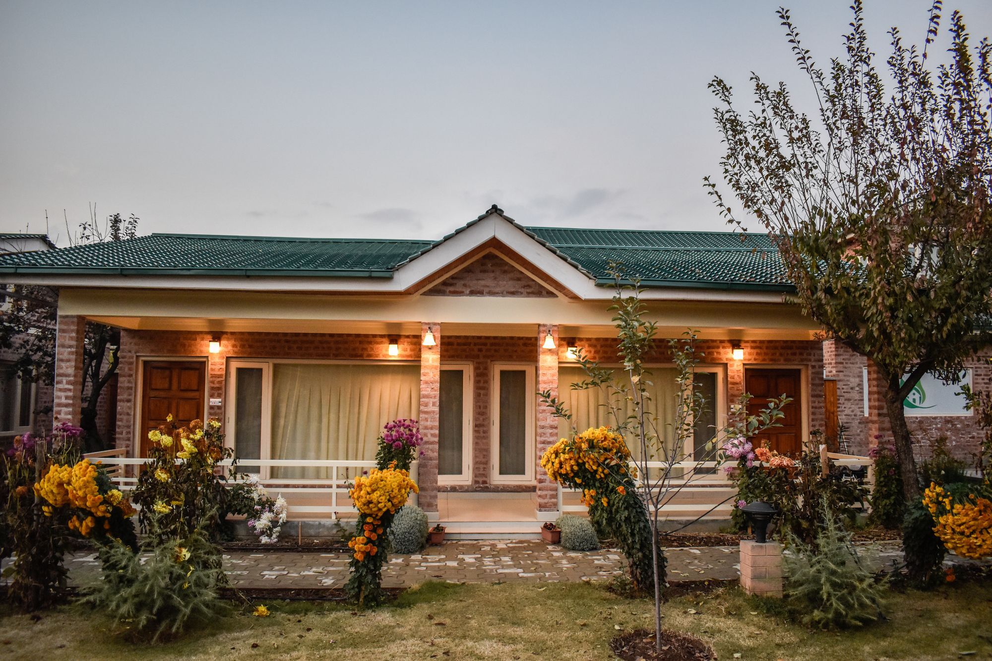 The Orchard Retreat & Spa Srīnagar Eksteriør billede
