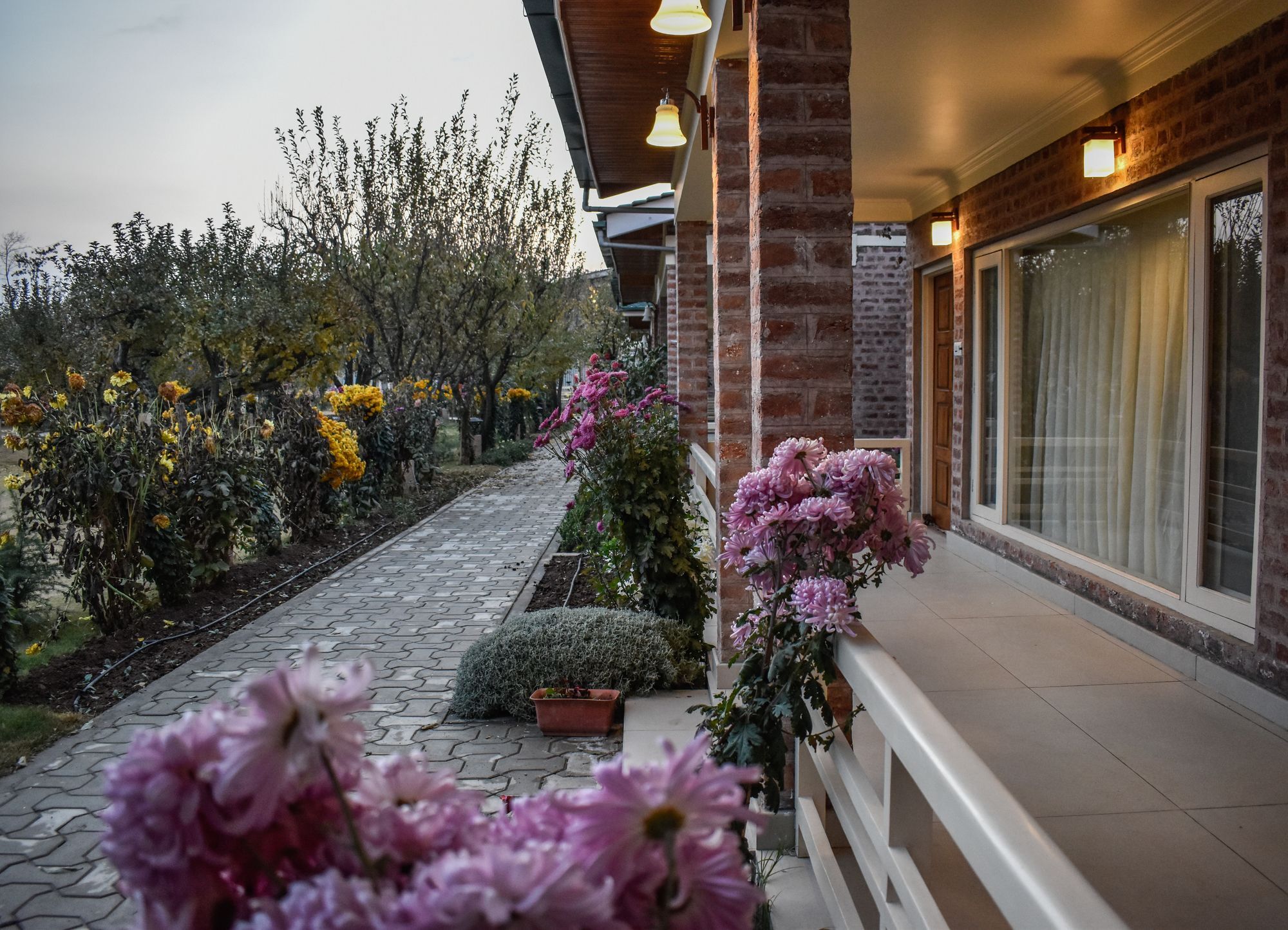 The Orchard Retreat & Spa Srīnagar Eksteriør billede